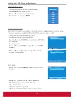 Предварительный просмотр 23 страницы ViewSonic CDE3201LED User Manual