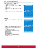 Предварительный просмотр 25 страницы ViewSonic CDE3201LED User Manual