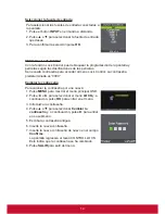 Preview for 25 page of ViewSonic CDE3202 User Manual