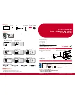 ViewSonic CDE3203 Quick Start Manual предпросмотр