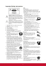 Preview for 8 page of ViewSonic CDE3204 User Manual