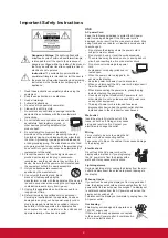 Предварительный просмотр 8 страницы ViewSonic CDE3204 User Manual