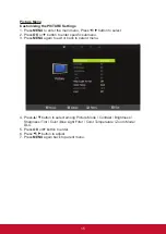 Предварительный просмотр 26 страницы ViewSonic CDE3204 User Manual