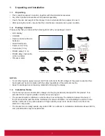 Предварительный просмотр 8 страницы ViewSonic CDE3205-EP User Manual