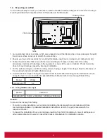 Предварительный просмотр 9 страницы ViewSonic CDE3205-EP User Manual