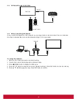 Предварительный просмотр 18 страницы ViewSonic CDE3205-EP User Manual