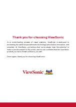 Preview for 2 page of ViewSonic CDE3205 User Manual