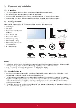 Предварительный просмотр 8 страницы ViewSonic CDE3205 User Manual