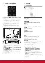 Предварительный просмотр 22 страницы ViewSonic CDE3205 User Manual