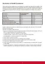 Preview for 5 page of ViewSonic CDE4302-H User Manual