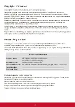 Предварительный просмотр 9 страницы ViewSonic CDE4302-H User Manual