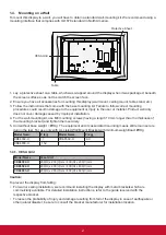 Preview for 11 page of ViewSonic CDE4302-H User Manual