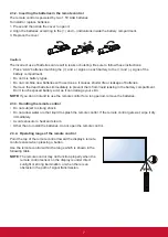 Preview for 16 page of ViewSonic CDE4302-H User Manual
