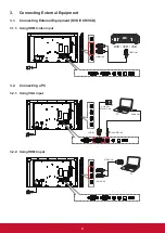 Предварительный просмотр 17 страницы ViewSonic CDE4302-H User Manual