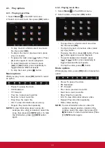 Preview for 20 page of ViewSonic CDE4302-H User Manual