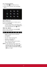 Preview for 21 page of ViewSonic CDE4302-H User Manual