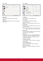 Preview for 23 page of ViewSonic CDE4302-H User Manual