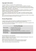 Preview for 9 page of ViewSonic CDE4302 User Manual