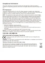 Предварительный просмотр 3 страницы ViewSonic CDE4320 User Manual