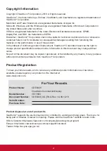 Preview for 8 page of ViewSonic CDE4320 User Manual