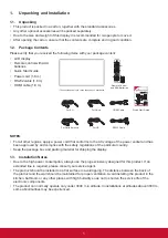 Preview for 9 page of ViewSonic CDE4320 User Manual