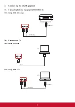 Предварительный просмотр 16 страницы ViewSonic CDE4320 User Manual