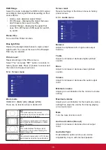 Preview for 26 page of ViewSonic CDE4320 User Manual