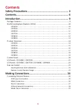Preview for 6 page of ViewSonic CDE4330 User Manual