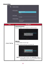 Preview for 42 page of ViewSonic CDE4330 User Manual