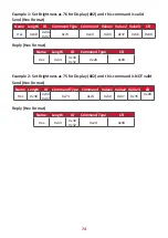 Preview for 74 page of ViewSonic CDE4330 User Manual