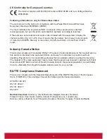 Preview for 3 page of ViewSonic CDE4600-L User Manual