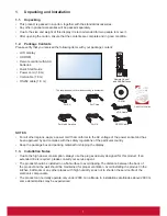 Preview for 9 page of ViewSonic CDE4600-L User Manual