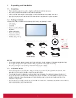 Предварительный просмотр 9 страницы ViewSonic CDE4600-L User Manual