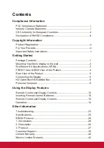 Preview for 3 page of ViewSonic CDE4802 User Manual