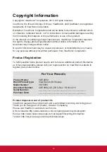 Preview for 7 page of ViewSonic CDE4802 User Manual