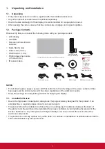 Предварительный просмотр 10 страницы ViewSonic CDE5010 User Manual