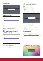 Preview for 34 page of ViewSonic CDE5010 User Manual