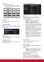 Preview for 44 page of ViewSonic CDE5010 User Manual