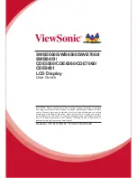 ViewSonic CDE5501 User Manual preview