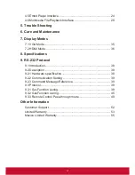 Preview for 8 page of ViewSonic CDE5501 User Manual