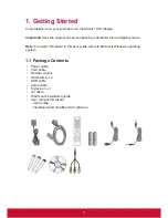 Preview for 11 page of ViewSonic CDE5501 User Manual