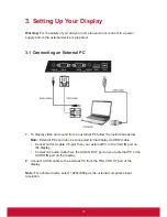 Предварительный просмотр 19 страницы ViewSonic CDE5501 User Manual