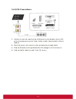 Предварительный просмотр 22 страницы ViewSonic CDE5501 User Manual