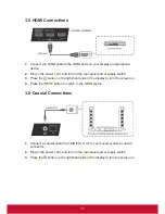 Preview for 23 page of ViewSonic CDE5501 User Manual