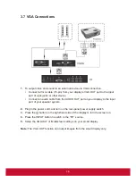 Предварительный просмотр 24 страницы ViewSonic CDE5501 User Manual