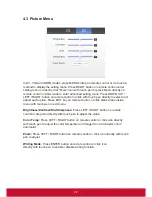 Preview for 30 page of ViewSonic CDE5501 User Manual