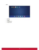 Предварительный просмотр 36 страницы ViewSonic CDE5501 User Manual