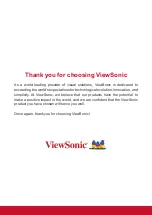 Preview for 2 page of ViewSonic CDE5510 User Manual