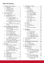 Preview for 7 page of ViewSonic CDE5510 User Manual