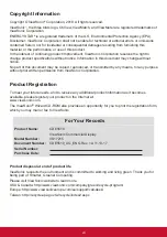 Preview for 9 page of ViewSonic CDE5510 User Manual